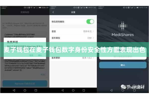 麦子钱包在麦子钱包数字身份安全性方面表现出色