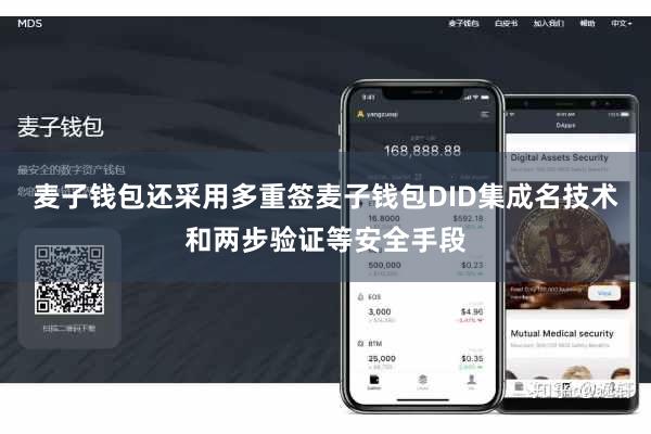麦子钱包还采用多重签麦子钱包DID集成名技术和两步验证等安全手段
