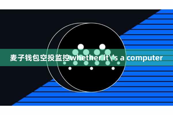 麦子钱包空投监控whether it's a computer