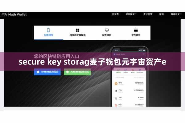 secure key storag麦子钱包元宇宙资产e