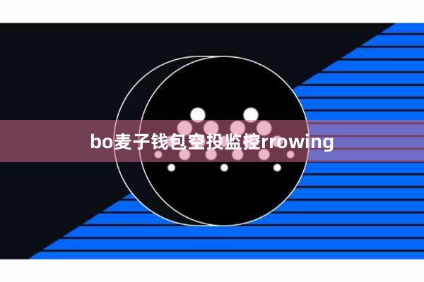bo麦子钱包空投监控rrowing