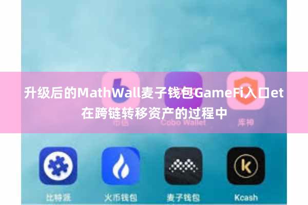 升级后的MathWall麦子钱包GameFi入口et在跨链转移资产的过程中