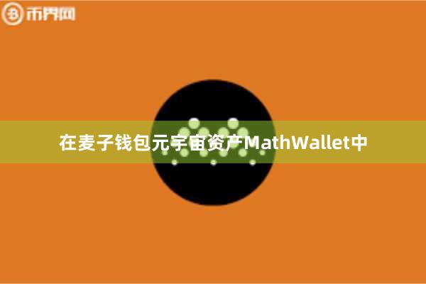 在麦子钱包元宇宙资产MathWallet中